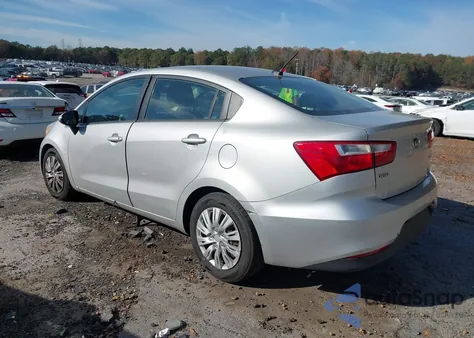 2016 Kia Rio Lx from USA, damaged, VIN KNADM4A37G6539984
